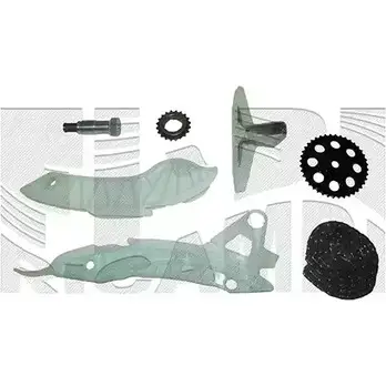 Комплект цепи ГРМ AUTOTEAM JQO J9F VLOIW 3384484 KCA096