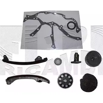 Комплект цепи ГРМ AUTOTEAM KCA137 3384518 O0935K XNW 6J
