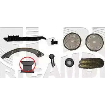 Комплект цепи ГРМ AUTOTEAM KCA152 AICEY 3384531 F EYBE3C
