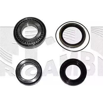Ступичный подшипник, комплект AUTOTEAM 3ZNZ89 W0SCCZ L 3385066 RA1954