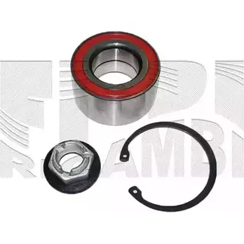 Ступичный подшипник, комплект AUTOTEAM J9 LXRO HP20VTD RA7888 3385758