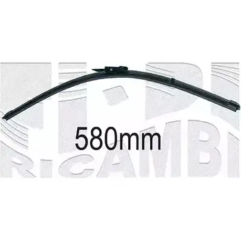 Щетка стеклоочистителя AUTOTEAM 3387977 WBF580 LVTH 6 2000000928685 изображение 0