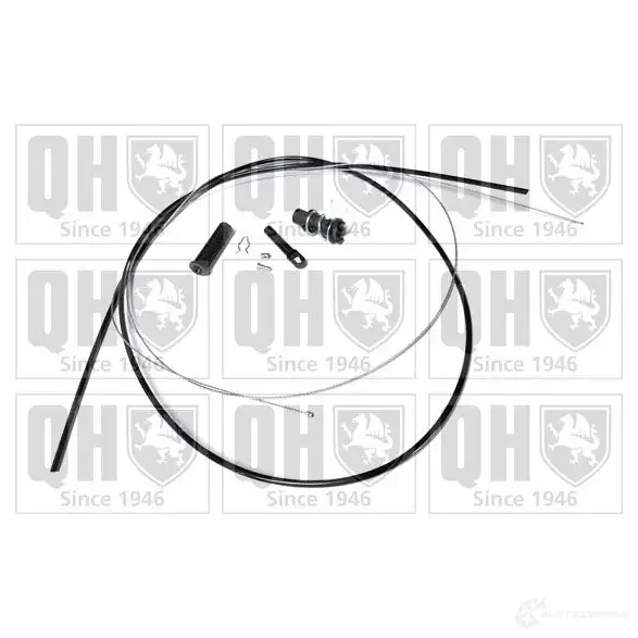 Трос газа QUINTON HAZELL 5050438060522 MO 8G1 687547 qtc5000