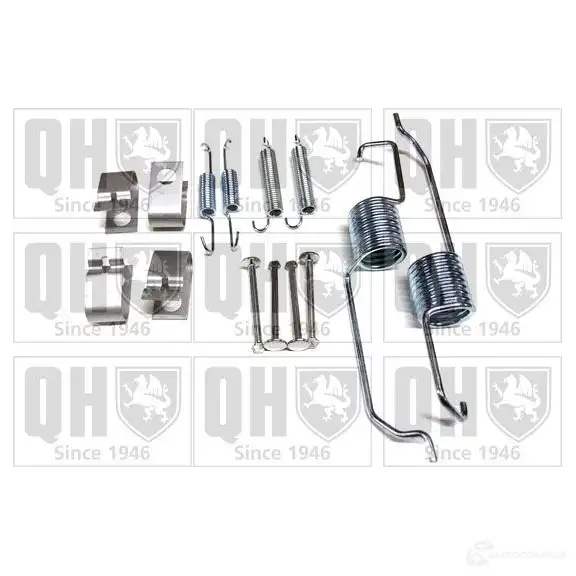 Ремкомплект тормозных накладок QUINTON HAZELL bfk440 649665 X5N1B NL 5050438058543