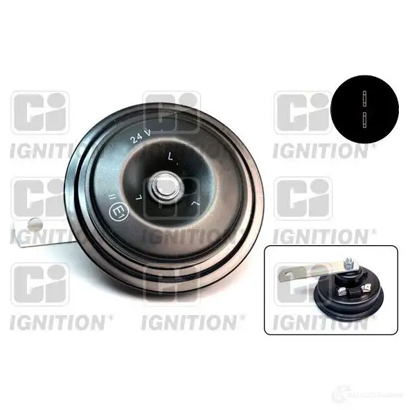 Пневматический звуковой сигнал QUINTON HAZELL xdh224l 6 HKC4 5022515067977 1424915838