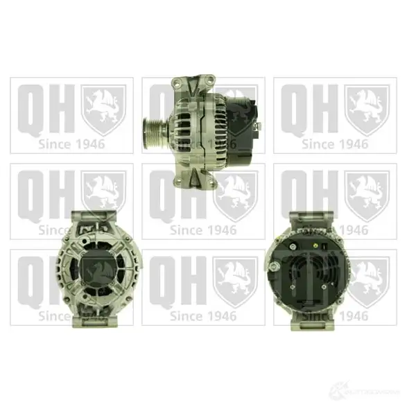 Генератор QUINTON HAZELL 5050438343298 qra1539 680786 IKE4 VRR