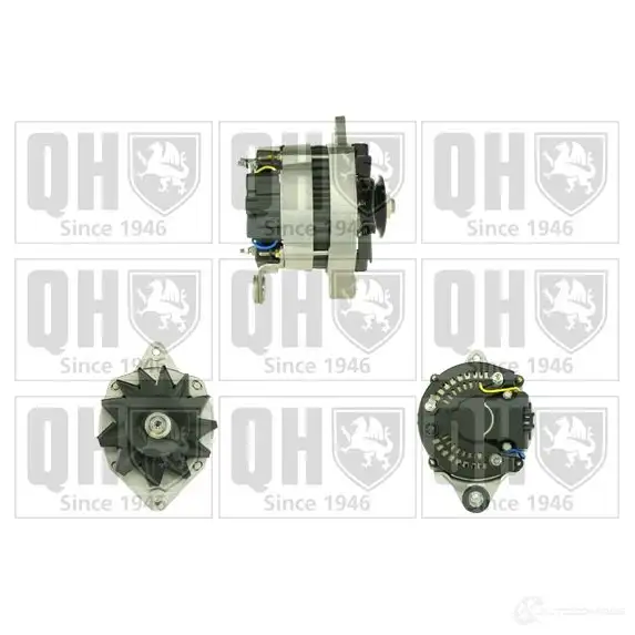Генератор QUINTON HAZELL 5050438343007 680724 KA9 5SX qra1397