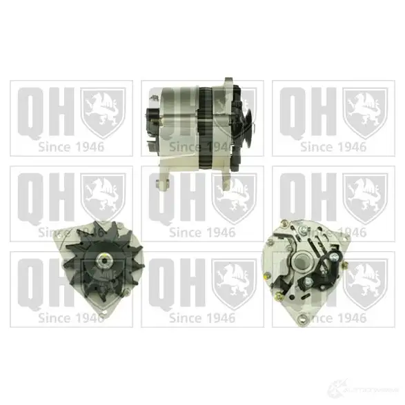 Генератор QUINTON HAZELL 5050438344578 681070 B2 A5DWR qra2210