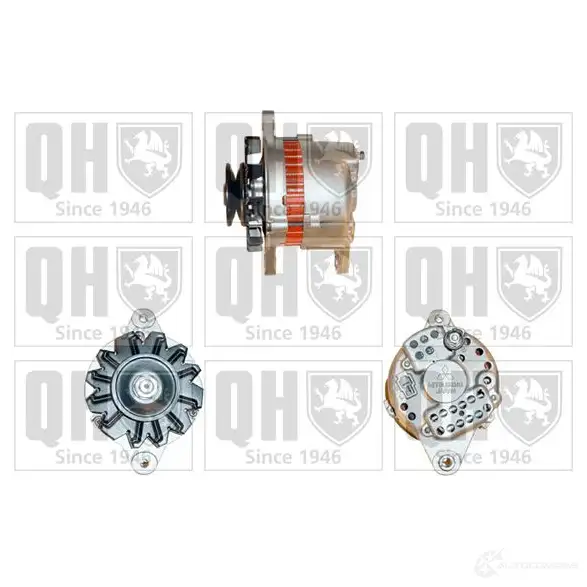 Генератор QUINTON HAZELL 04SV L1 qra1124 680614 5050438400106 изображение 0