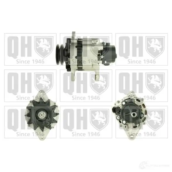 Генератор QUINTON HAZELL 5050438343694 qra1782 JG5E 9UL 680892 изображение 0