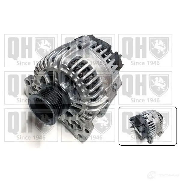 Генератор QUINTON HAZELL ZIP D2LR 5050438399271 680847 qra1673