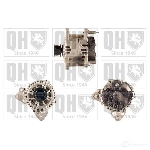 Генератор QUINTON HAZELL 680827 qra1633 RDB L1B1 5050438399103 изображение 0