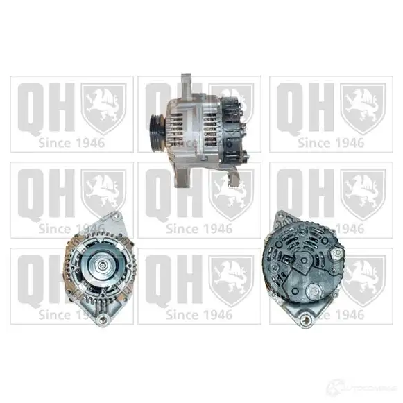 Генератор QUINTON HAZELL RZH UBSO 681000 5050438398809 qra2052 изображение 0