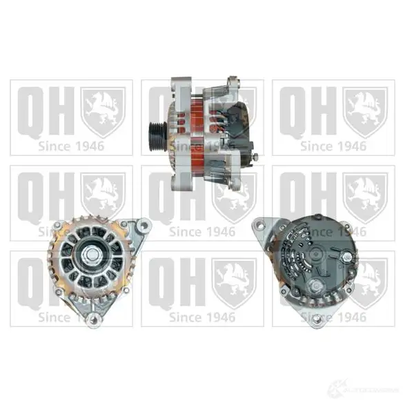 Генератор QUINTON HAZELL 5050438398694 680629 qra1166 2 WZ6ZF