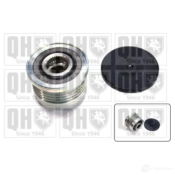 Обгонная муфта генератора QUINTON HAZELL RSE15 2 qtr106 2I6U9K4 688229
