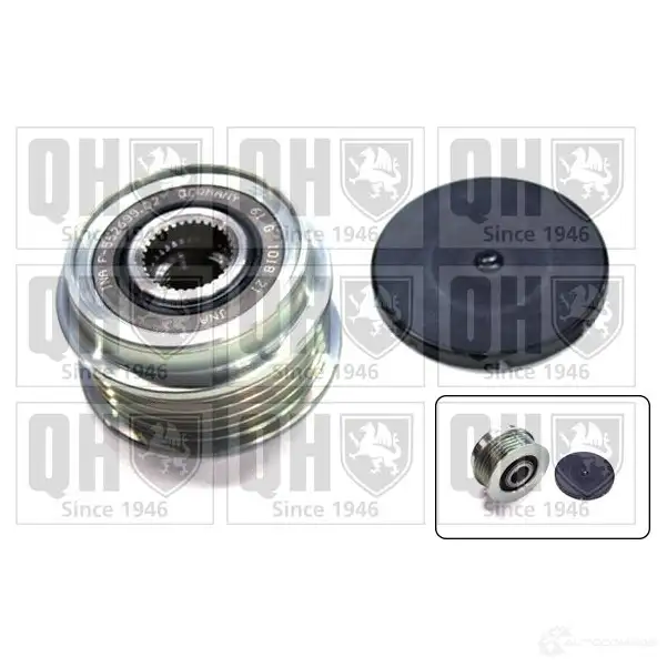 Обгонная муфта генератора QUINTON HAZELL RS E062 688223 VT34SJX qtr100 изображение 0