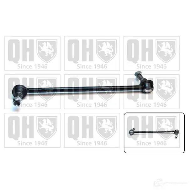Стойка стабилизатора, тяга QUINTON HAZELL qls3626s 678114 5050438201369 AFPI U5