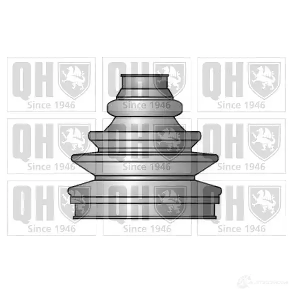 Пыльник шруса, ремкомплект QUINTON HAZELL 5050438063196 675198 qjb513 NI CQF1