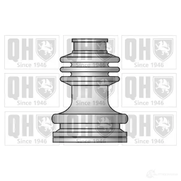 Пыльник шруса, ремкомплект QUINTON HAZELL qjb373 LSSZ 4Y4 54504832 5050438063134