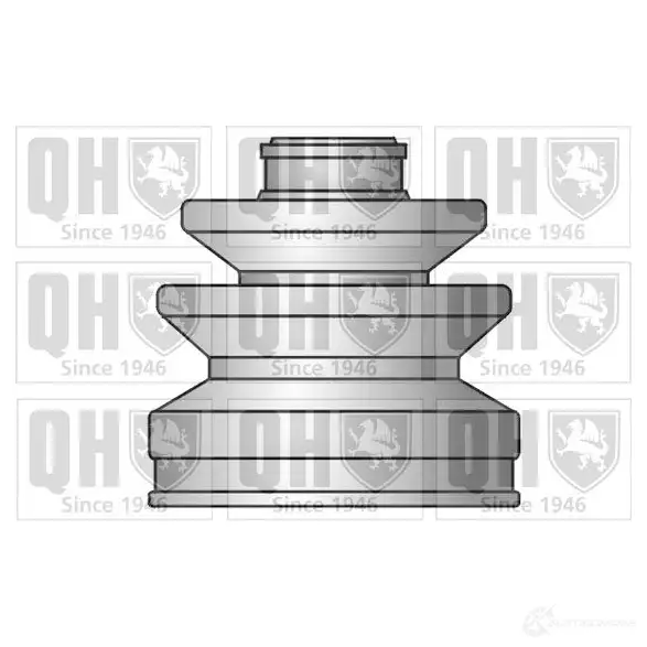 Пыльник шруса, ремкомплект QUINTON HAZELL qjb226 5016593244108 674945 C8 RLD