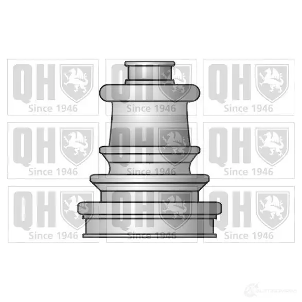 Пыльник шруса, ремкомплект QUINTON HAZELL qjb684 GIN GYMW 675288 5016593616950