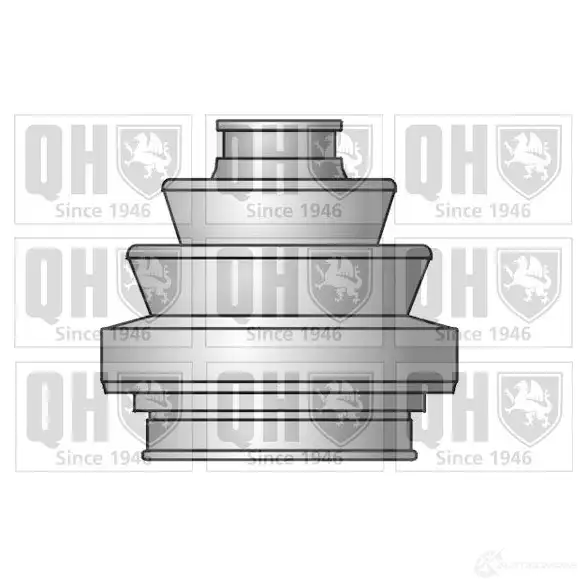 Пыльник шруса, ремкомплект QUINTON HAZELL DR JOG qjb595 4011933003477 675244