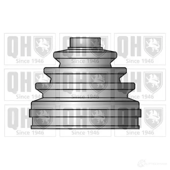 Пыльник шруса, ремкомплект QUINTON HAZELL 5016593860087 qjb744 1J8 CH9A 675300