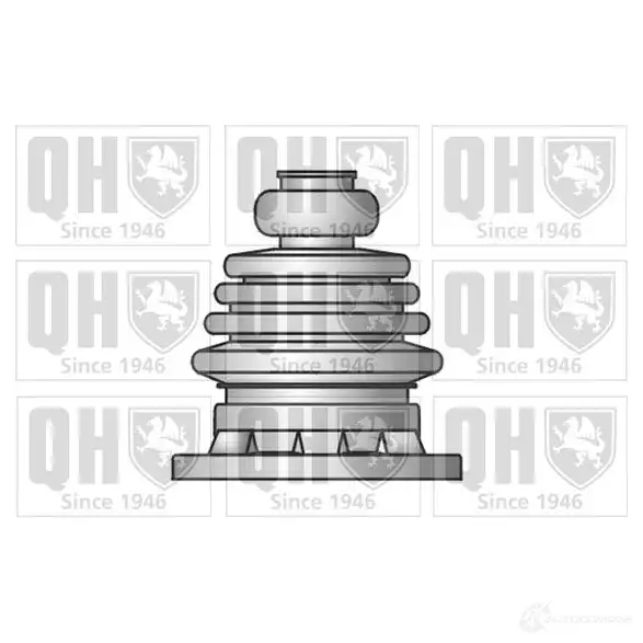 Пыльник шруса, ремкомплект QUINTON HAZELL 675160 4011933002463 H7S4J V2 qjb448