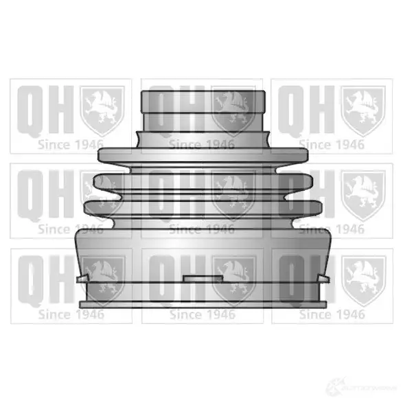 Пыльник шруса, ремкомплект QUINTON HAZELL qjb527 4011933003026 1198064903 92G RNP