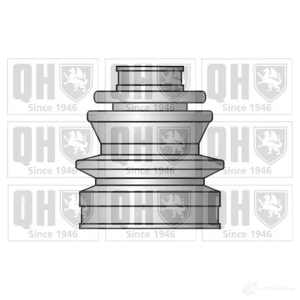 Пыльник шруса, ремкомплект QUINTON HAZELL 675090 qjb317 D4LUX TW 4011933001596