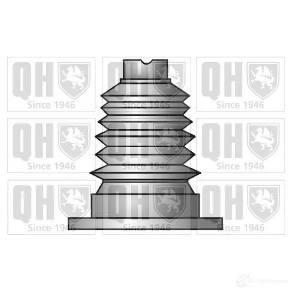 Пыльник шруса, ремкомплект QUINTON HAZELL qjb775 P OARDS 5016593617148 1198064933