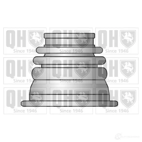 Пыльник шруса, ремкомплект QUINTON HAZELL qjb652 5016593549647 1198064855 D 6XKN