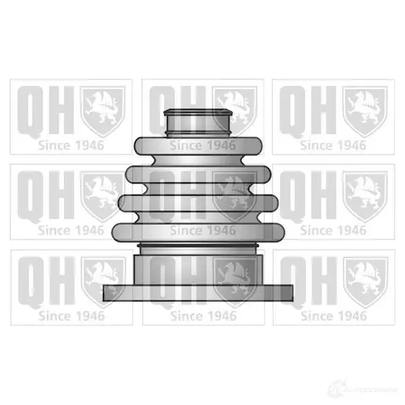 Пыльник шруса, ремкомплект QUINTON HAZELL 114841113 4011933002418 DFJO L8 qjb443
