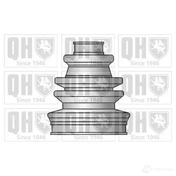 Пыльник шруса, ремкомплект QUINTON HAZELL qjb391 4 M95YZA 5050438095098 675128