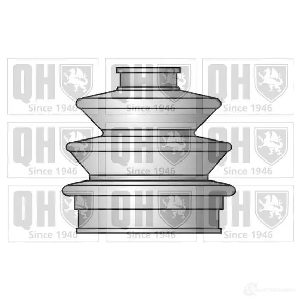 Пыльник шруса, ремкомплект QUINTON HAZELL qjb420 4011933002265 UM7 PHRQ 675144