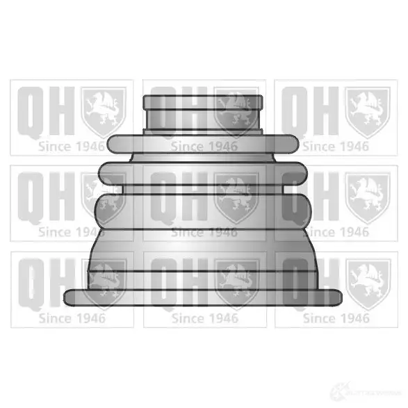 Пыльник шруса, ремкомплект QUINTON HAZELL qjb237 RRE NV6 674953 5016593244191