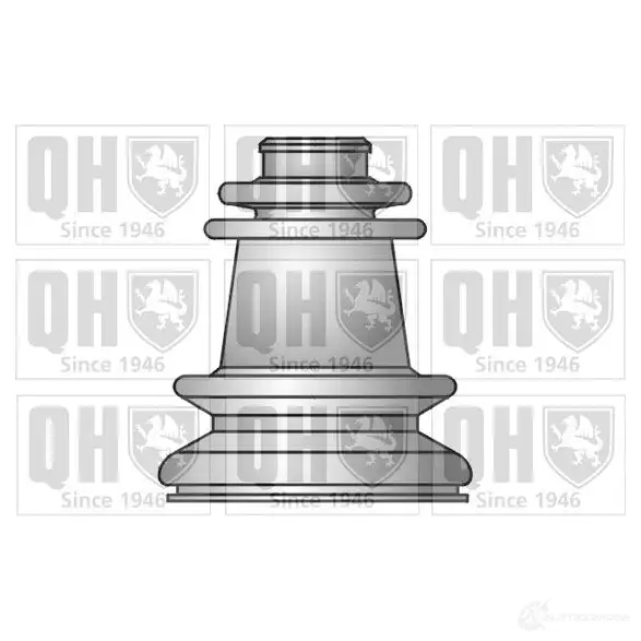 Пыльник шруса, ремкомплект QUINTON HAZELL Z W23P qjb637 1198064853 5016593549609