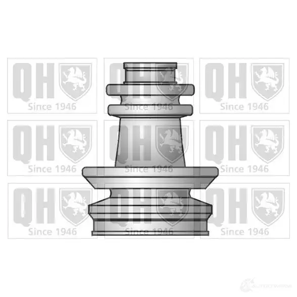 Пыльник шруса, ремкомплект QUINTON HAZELL 4011933001626 VDCB7 9 qjb320 675092