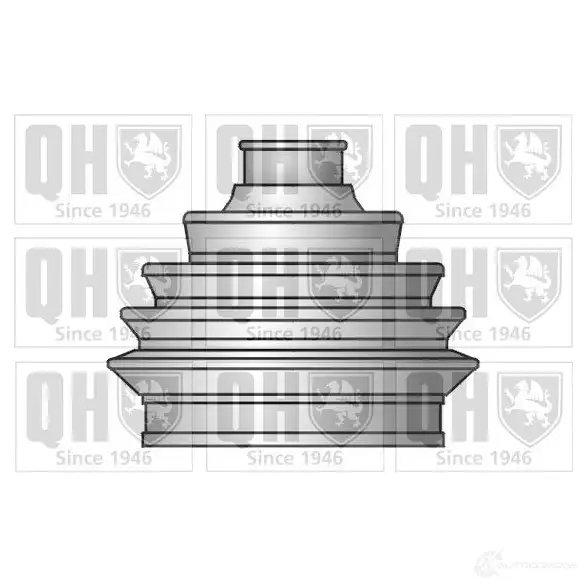 Пыльник шруса, ремкомплект QUINTON HAZELL 674868 qjb148 5016593079144 X763 Z1