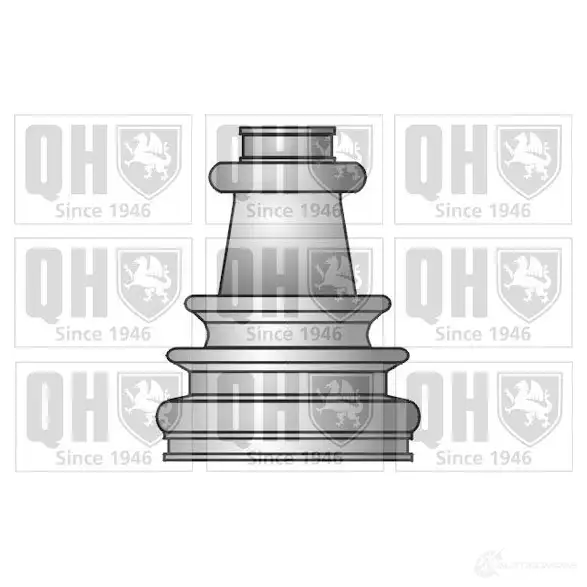 Пыльник шруса, ремкомплект QUINTON HAZELL qjb435 675154 5TO F7OP 4011933002371
