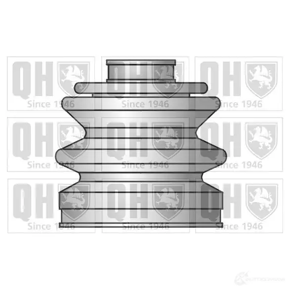Пыльник шруса, ремкомплект QUINTON HAZELL qjb531 2V I886 675207 4011933003040