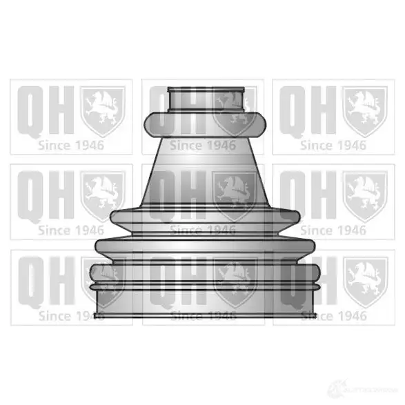 Пыльник шруса, ремкомплект QUINTON HAZELL RS4VKY M qjb212 5016593243965 674926