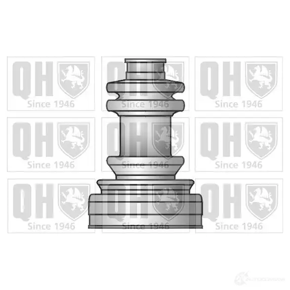 Пыльник шруса, ремкомплект QUINTON HAZELL 675238 qjb582 I Z18OX 4011933003422
