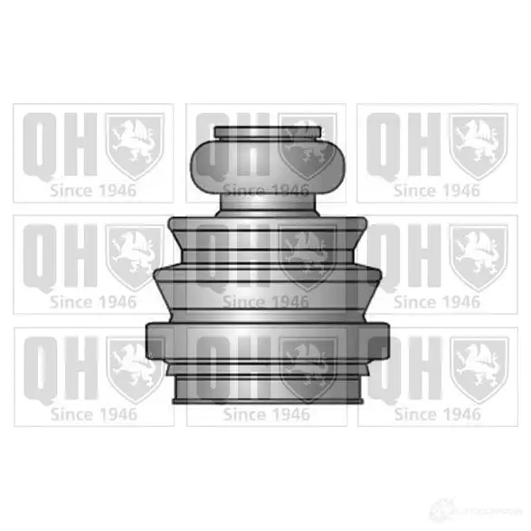 Пыльник шруса, ремкомплект QUINTON HAZELL AYNH BXX 675219 qjb549 4011933003170