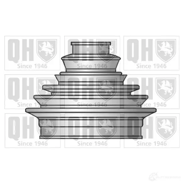 Пыльник шруса, ремкомплект QUINTON HAZELL O6RJSL 3 qjb136 674849 5016593079038