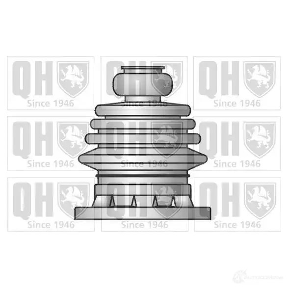 Пыльник шруса, ремкомплект QUINTON HAZELL 43 QOAVZ 4011933001756 675100 qjb339 изображение 0