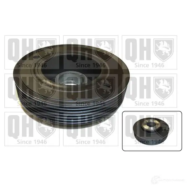 Шкив коленвала QUINTON HAZELL 664147 FZQ W4 5050438143584 qcd64 изображение 0