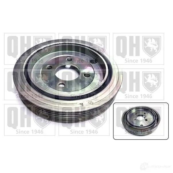 Шкив коленвала QUINTON HAZELL qcd126 NJ9I V 5050438250954 664037
