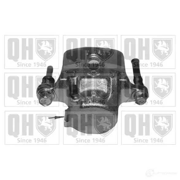 Тормозной суппорт QUINTON HAZELL Q1G7 B qbs2420 5016593427594 661443