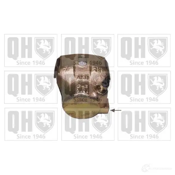Тормозной суппорт QUINTON HAZELL 5016593433762 Q 0YI3K3 qbs4015 662322